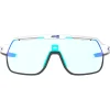 Occhiali da sole AZR Victory Rx Blanche Vernie Photochromique Irisé Bleu