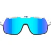 Occhiali da sole AZR Victory Rx Blanche Vernie Multicouche Bleu