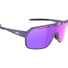 Occhiali da sole AZR Victory Rx Violette Mate Multicouche Violet