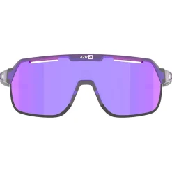 Occhiali da sole AZR Victory Rx Violette Mate Multicouche Violet