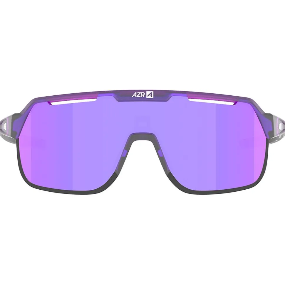 Occhiali da sole AZR Victory Rx Violette Mate Multicouche Violet