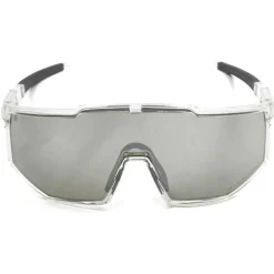 Occhiali da sole Binocle Eyewear Horizon Shiny Translucide Silver Mirror Polarized