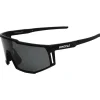 Occhiali da sole Binocle Eyewear Horizon Shiny Black Gradient Grey Polarized