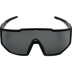 Occhiali da sole Binocle Eyewear Horizon Shiny Black Gradient Grey Polarized