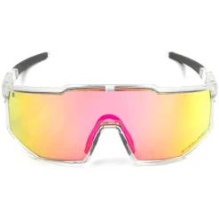 Occhiali da sole Binocle Eyewear Horizon Shiny Translucide Pink Mirror Polarized