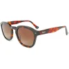 Occhiali da sole Binocle Eyewear James Shiny Tortoise Gradient Brown Polarized