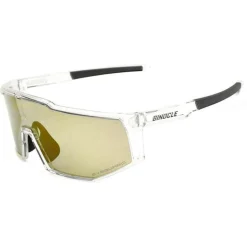 Occhiali da sole Binocle Eyewear Horizon Shiny Translucide Gold Mirror Polarized