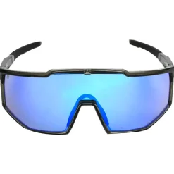 Occhiali da sole Binocle Eyewear Horizon Shiny Grey Blue Mirror Polarized