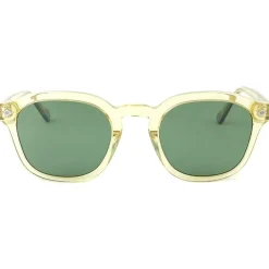 Occhiali da sole Binocle Eyewear James Shiny Champagne Grey Green Polarized