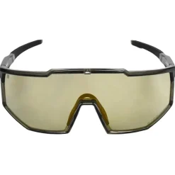 Occhiali da sole Binocle Eyewear Horizon Shiny Grey Gold Mirror Polarized