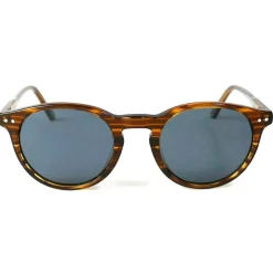 Occhiali da sole Binocle Eyewear California Shiny Wood Tortoise Grey Polarized