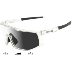 Occhiali da sole Binocle Eyewear Horizon Shiny Translucide Translucide Grey Photo