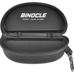 Occhiali da sole Binocle Eyewear Horizon Shiny Translucide Blue Mirror Polarized