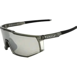 Occhiali da sole Binocle Eyewear Horizon Shiny Grey Silver Mirror Polarized
