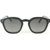 Occhiali da sole Binocle Eyewear James Black Grey Polarized