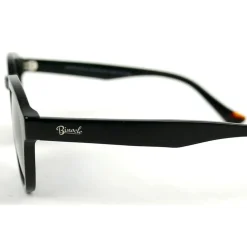 Occhiali da sole Binocle Eyewear James Black Grey Polarized