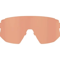 Occhiali da sole Bliz Breeze Matt Black Brown Silver Mirror Polarized + Orange