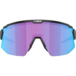Occhiali da sole Bliz Breeze Nano Optics Nordic Light Matt Black Light Begonia
