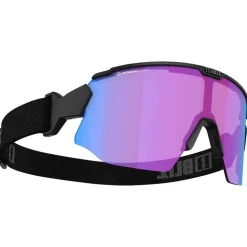 Occhiali da sole Bliz Breeze Nano Optics Nordic Light Matt Black Light Begonia