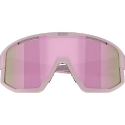 Occhiali da sole Bliz Fusion Matt Pink Brown Pink Mirror