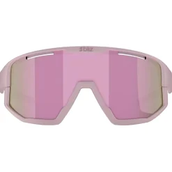 Occhiali da sole Bliz Fusion Matt Pink Brown Pink Mirror