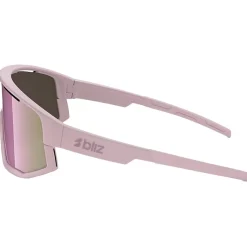 Occhiali da sole Bliz Fusion Matt Pink Brown Pink Mirror