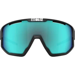Occhiali da sole Bliz Fusion Matt Black Smoke Blue Multi