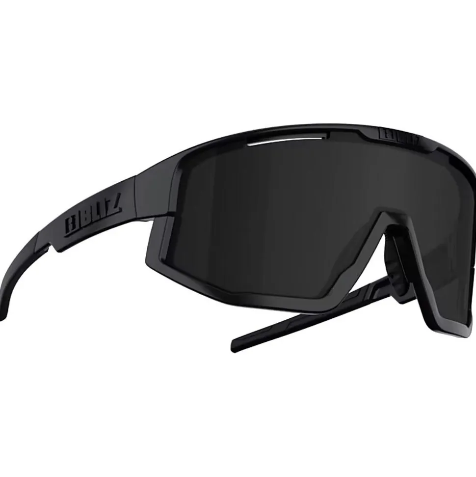 Occhiali da sole Bliz Fusion Matte Black Smoke