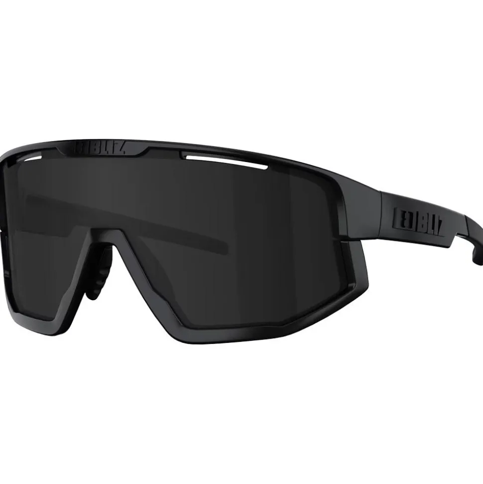 Occhiali da sole Bliz Fusion Matte Black Smoke