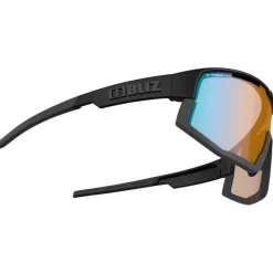 Occhiali da sole Bliz Fusion Old Matt Black Shiny Black Nano Optics Photochromic Brown Blue Multi