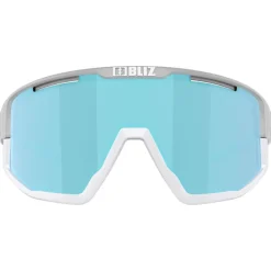 Occhiali da sole Bliz Fusion Old Matte Light Grey Smoke Ice Blue Mirror