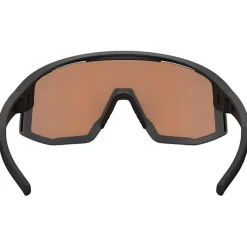 Occhiali da sole Bliz Fusion Small Matte Black ano Optics Nordic Light Coral Orange Blue Multi