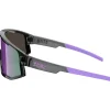 Occhiali da sole Bliz Fusion Small Crystal Black Grey Purple Multi