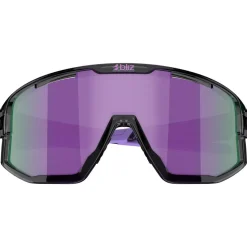 Occhiali da sole Bliz Fusion Small Crystal Black Grey Purple Multi
