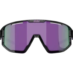 Occhiali da sole Bliz Fusion Small Crystal Black Grey Purple Multi