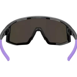 Occhiali da sole Bliz Fusion Small Crystal Black Grey Purple Multi