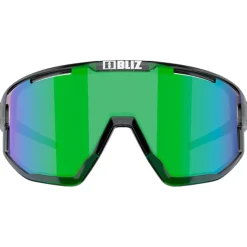 Occhiali da sole Bliz Fusion Small Transparent Black Brown Green Mirror