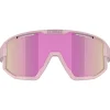 Occhiali da sole Bliz Fusion Small Matte Pink Brown Pink Multi