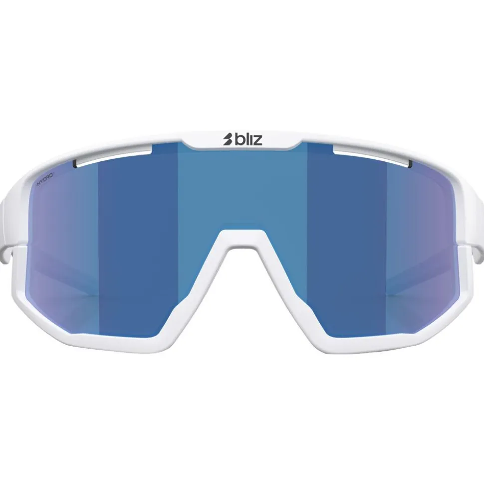 Occhiali da sole Bliz Fusion White Smoke Blue Multi