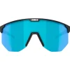 Occhiali da sole Bliz Hero Matt Black Brown Blue Mirror