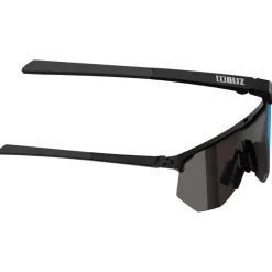 Occhiali da sole Bliz Hero Matt Black Brown Blue Mirror