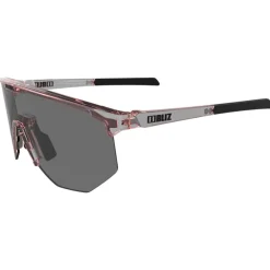 Occhiali da sole Bliz Hero Small Transparent Pink Smoke