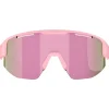 Occhiali da sole Bliz Matrix Matte Powder Pink Brown Rose
