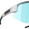 Occhiali da sole Bliz Matrix Old Metallic Silver Smoke Ice Blue Multi