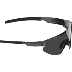 Occhiali da sole Bliz Matrix Old Transparent Black Smoke Silver Mirror
