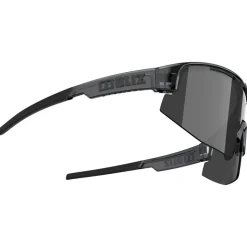 Occhiali da sole Bliz Matrix Old Transparent Black Smoke Silver Mirror