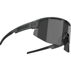 Occhiali da sole Bliz Matrix Old Transparent Black Smoke Silver Mirror
