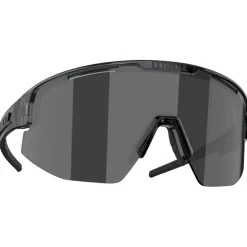 Occhiali da sole Bliz Matrix Old Transparent Black Smoke Silver Mirror