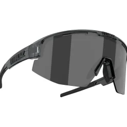 Occhiali da sole Bliz Matrix Old Transparent Black Smoke Silver Mirror