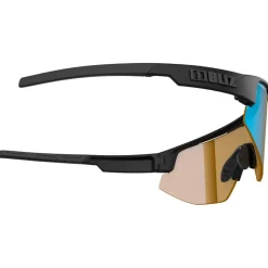 Occhiali da sole Bliz Matrix Small Matte Black Nano Optics Nordic Light Coral Orange Blue Mirror